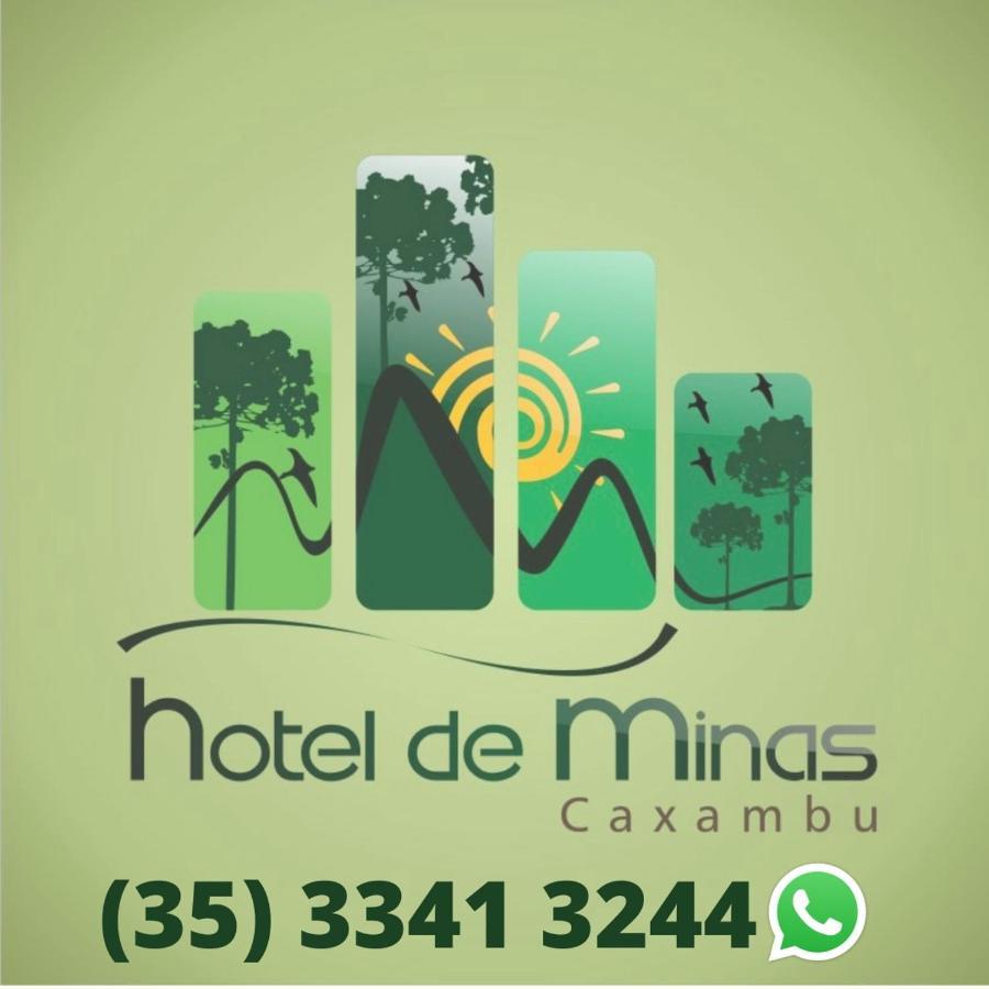 Hotel De Minas Caxambu Exterior photo
